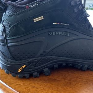 Merrell Men's Black Waterproof Boots